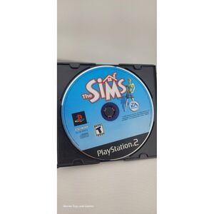 The Sims (Sony Playstation 2,  PS2, 2002) Disc Only Tested and Working Great‎